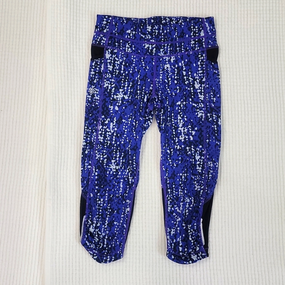 Athleta SZ XXS Crop Capri Leggings